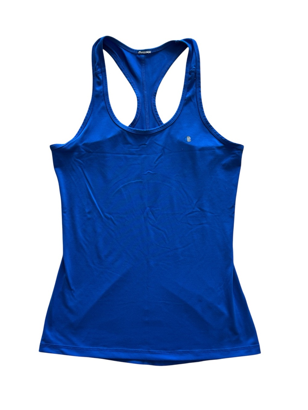 Champion Royal Blue Racerback Running Athletic Tank Size Small Workout